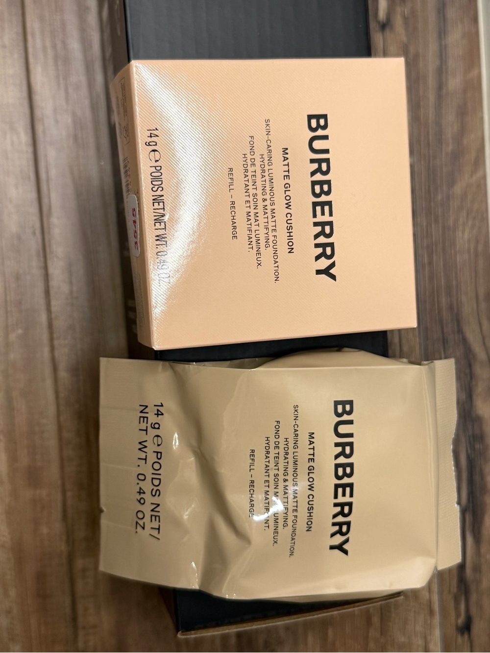 Burberry Matte Glow Cushion Foundation FAIR COOL